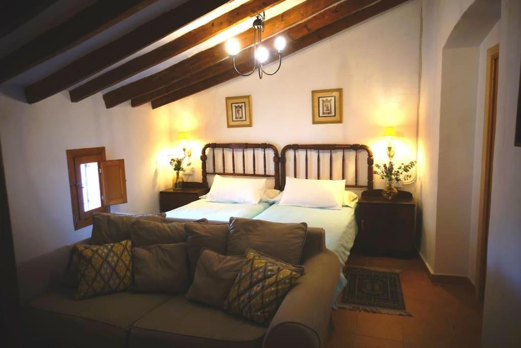 Casa Clara Pueblo, Mar Y Montana Villa Aigues Eksteriør bilde
