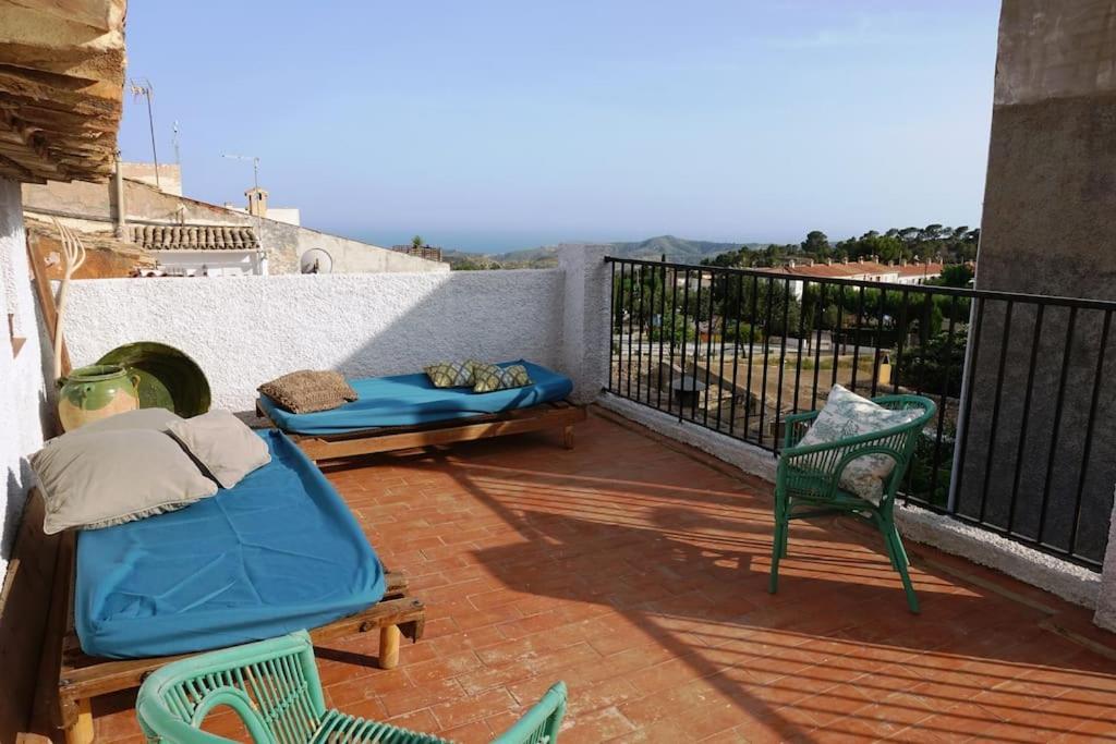 Casa Clara Pueblo, Mar Y Montana Villa Aigues Eksteriør bilde