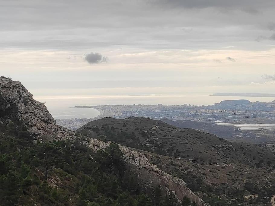 Casa Clara Pueblo, Mar Y Montana Villa Aigues Eksteriør bilde
