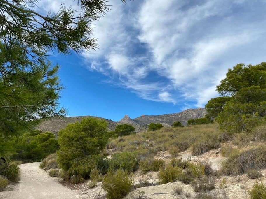 Casa Clara Pueblo, Mar Y Montana Villa Aigues Eksteriør bilde