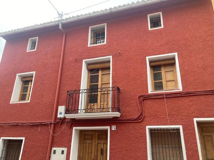 Casa Clara Pueblo, Mar Y Montana Villa Aigues Eksteriør bilde