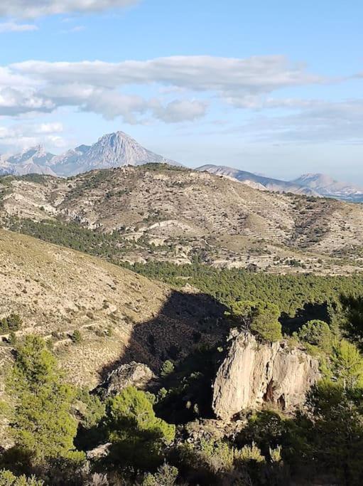 Casa Clara Pueblo, Mar Y Montana Villa Aigues Eksteriør bilde