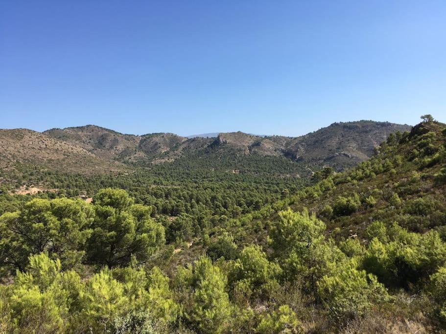 Casa Clara Pueblo, Mar Y Montana Villa Aigues Eksteriør bilde